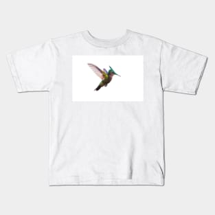 Antillean crested hummingbird Kids T-Shirt